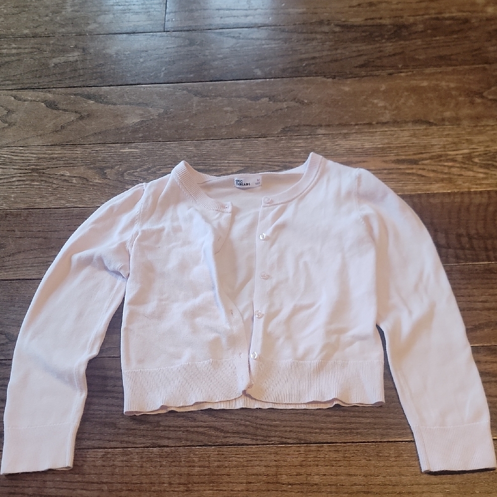 Epic Threads Light Pink Cardigan Sweater